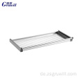 Küche 2-stufig Schüssel Drainer Edelstahlstahl Rack